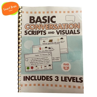 *ส่งทุกวัน* Worksheet Basic Conversation สำหรับฝึกลูกน้อยพูดภาษาอังกฤษ หรือผู้ต้องการพูดภาษาอังกฤษเบื้องต้น