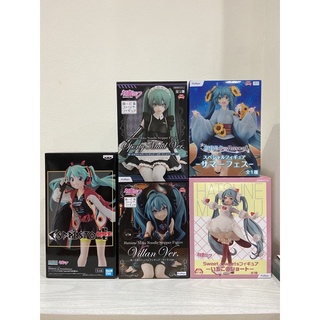 ❗️Lot JP 🇯🇵❗️Hatsune Miku โมเดล มิกุ