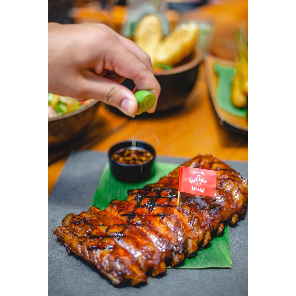 อันดับหนึ่ง 98+ ภาพพื้นหลัง หมักซี่โครงหมูย่าง สวยมาก