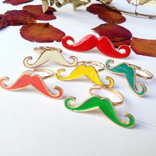 Mustache ring