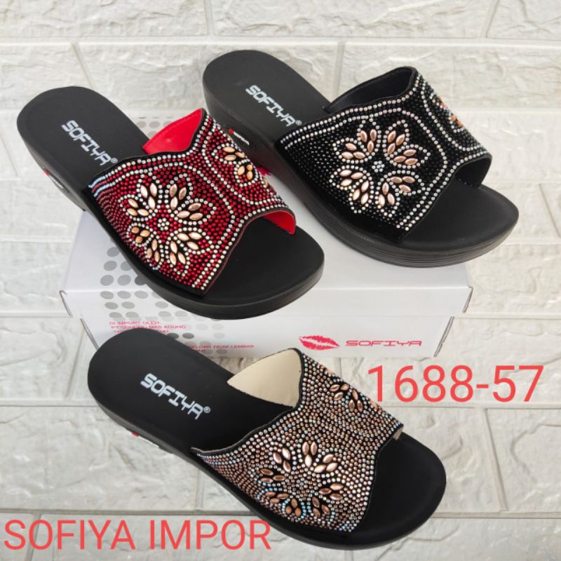 Sofiya 1688-57/ SOFIYA WOMEN& 39;S SANDALS 1688-57/IMPORTED SOFIYA SANDALS 1688-57