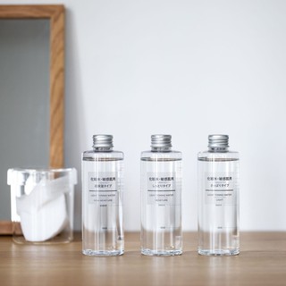 โทนเนอร์มูจิ MUJI สูตรอ่อนละมุน MUJI Light Toning Water