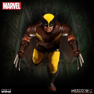 Wolverine MEZCO One:12 Action Figures 15 cm (ชุดผ้า)