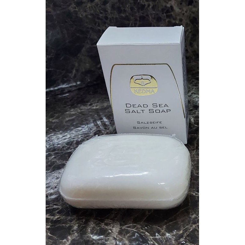 KEDMA Dead Sea Salt Soap