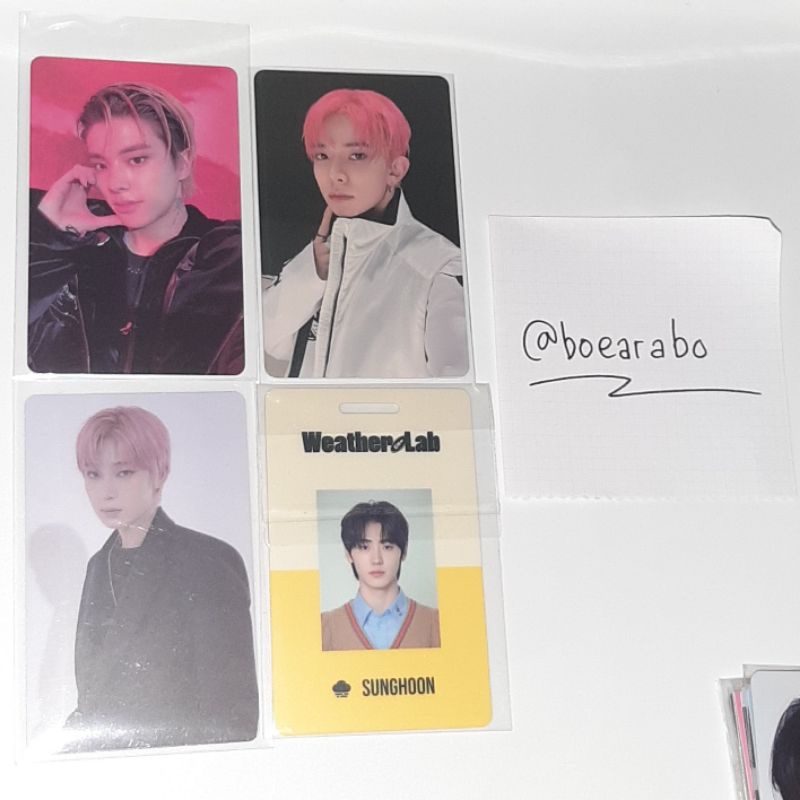 [READY] Lucky Draw ld Soundwave sw D:A Heeseung Jake | โชคดีวาด M2U D:A ซันอู | Id Card idc sg22 Sea