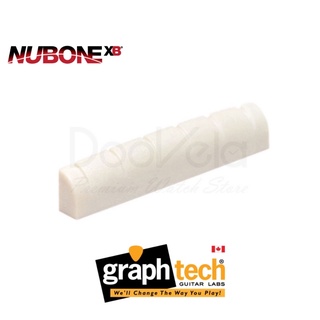 นัทกีตาร์โปร่ง Nubone by Graptech TUSQ Guitar Nut สำหรับกีตาร์ที่มีนัทขนาด 1-3/4”