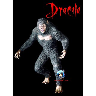 Dracula Wolf form Bram Stokers แดรกคูลา ร่างหมาป่า 1/6 vinyl model figure ไวนิล โมเดล ฟิกเกอร์