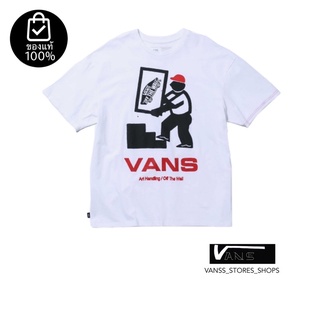 เสื้อVANS AP VANS X KAZUKI SS TEE WHITE สินค้ามีประกันแท้เรียบง่าย