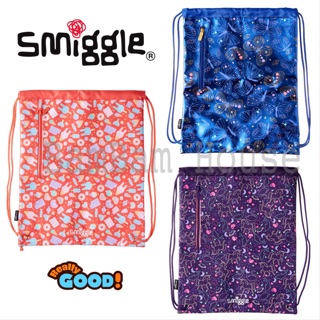 Smiggle drawstring bag ลายล่าสุด