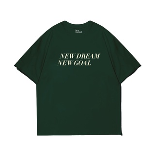 เสื้อยืดโอเวอร์ไซส์ Oversize  "New Dream"