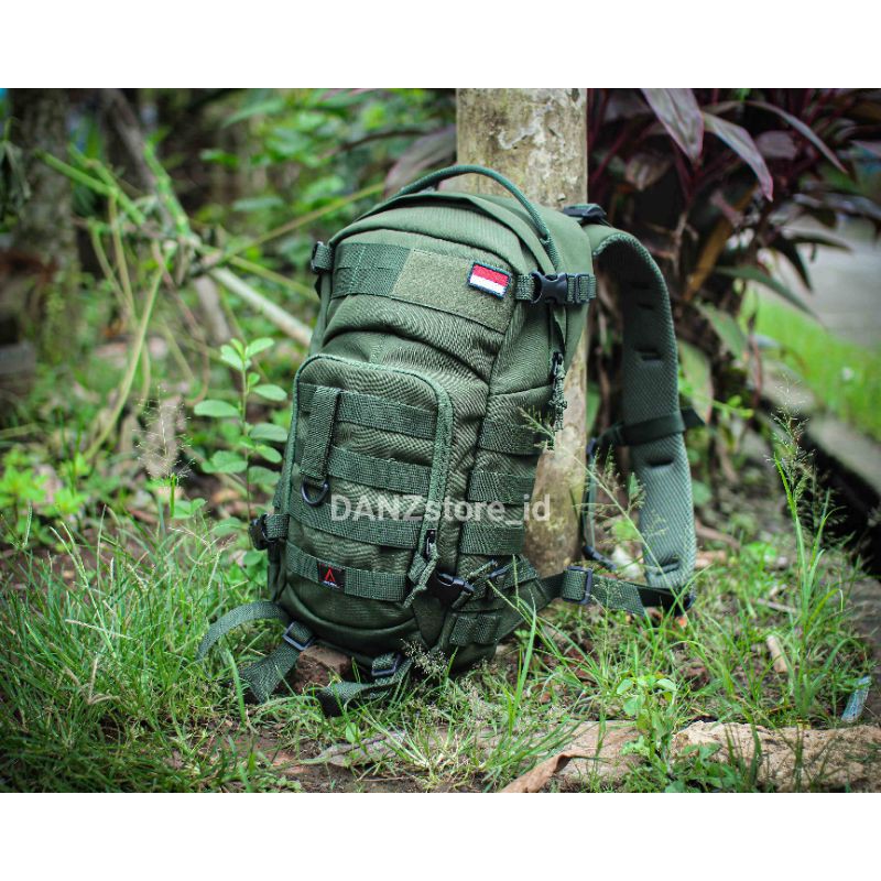 Hydropack กระเป๋าเป้ กระเป๋าจักรยานกองทัพ กระเป๋ากันน้ํา tactical TNI POLRI Altissimo, CM 5.0 Gr