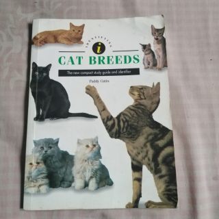 หนังสือมือ2​ CAT BREEDS#Paddy​ cutts