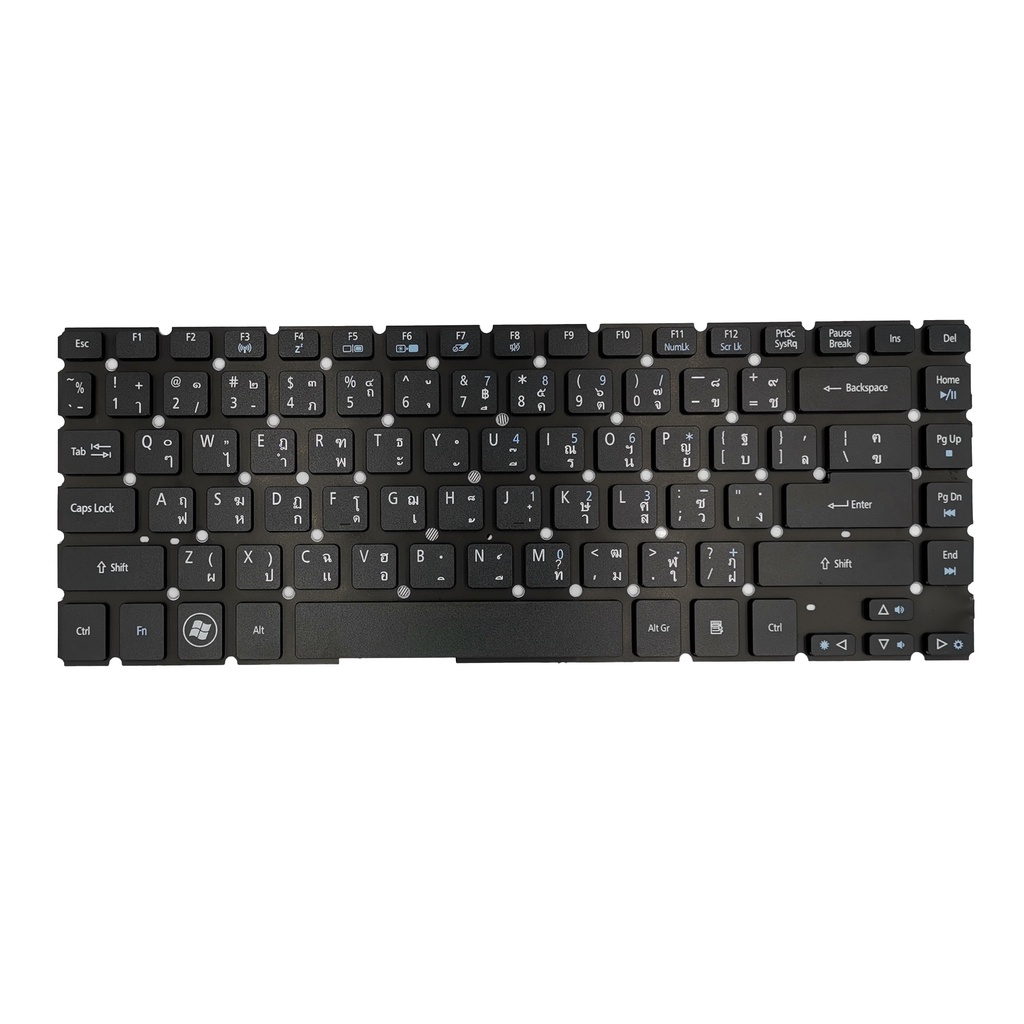 KEYBOARD ACER คีย์บอร์ด Acer Aspire V5-431 V5-431G V5-431P V5-431PG V5-471 V5-471G V5-471P ไทย อังกฤษ