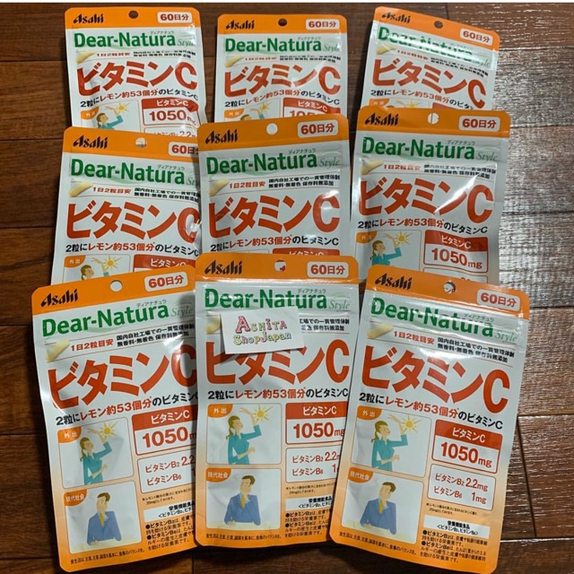 Asahi Dear-Natura VitaminC