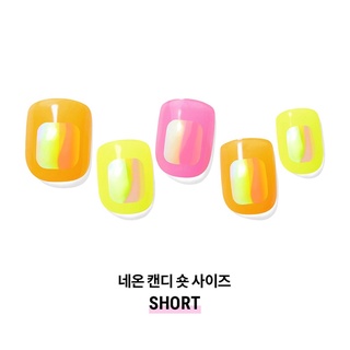 Dashing DIVA Glaze Mani ขนมนีออน (สั้น) ZMA063