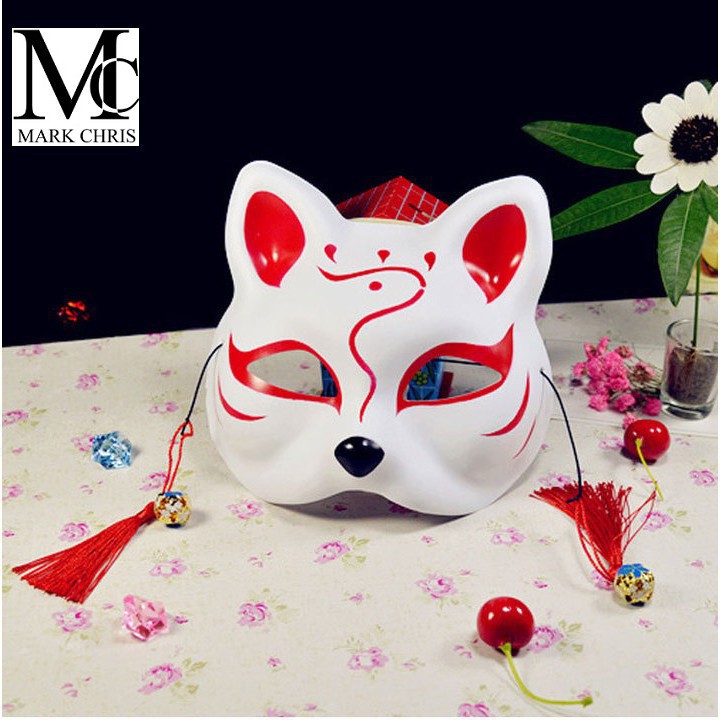 หน้ากากจิ้งจอกญี่ปุ่น|หน้ากาก Kitsune ของญี่ปุ่น|หน้ากาก Kitsune-u44 _ฟรีราคาถูก