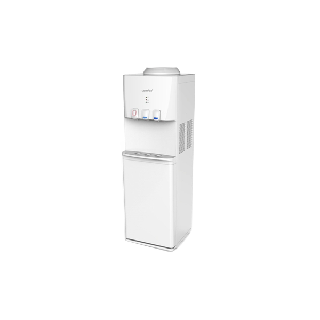 Comfee Water Dispenser ตู้ทำน้ำร้อน-เย็น-ปกติ 3 ก๊อกน้ำ บรรจุถังน้ำด้านบน ตู้แช่ด้านล่าง 20 ลิตร รุ่น YL1740S-B