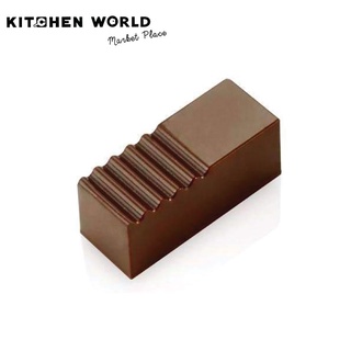 POLY PC1761 Stripes Chocolate Molds NR.30 (MC228) / พิมพ์ช็อกโกแลต