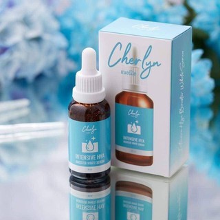 เฌอร์ลิน Cherlyn Intensive HYA Booster White Serum เซรั่มเฌอร์ลิน เซรั่มหน้าเด็ก ลดสิวฝ้ากระ ลดริ้วรอย ผิวกระจ่างใส