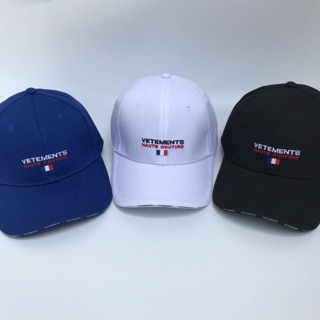 หมวก vetements cap 690฿