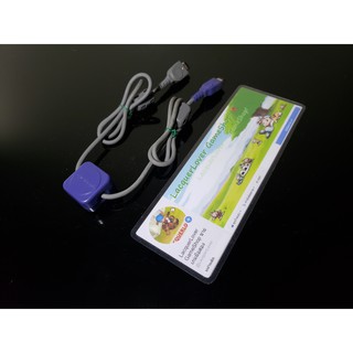 [SELL] Official Nintendo Game Link Cable for Gameboy Advance (USED) สายลิงค์เครื่องเกม GBA ของแท้ !!