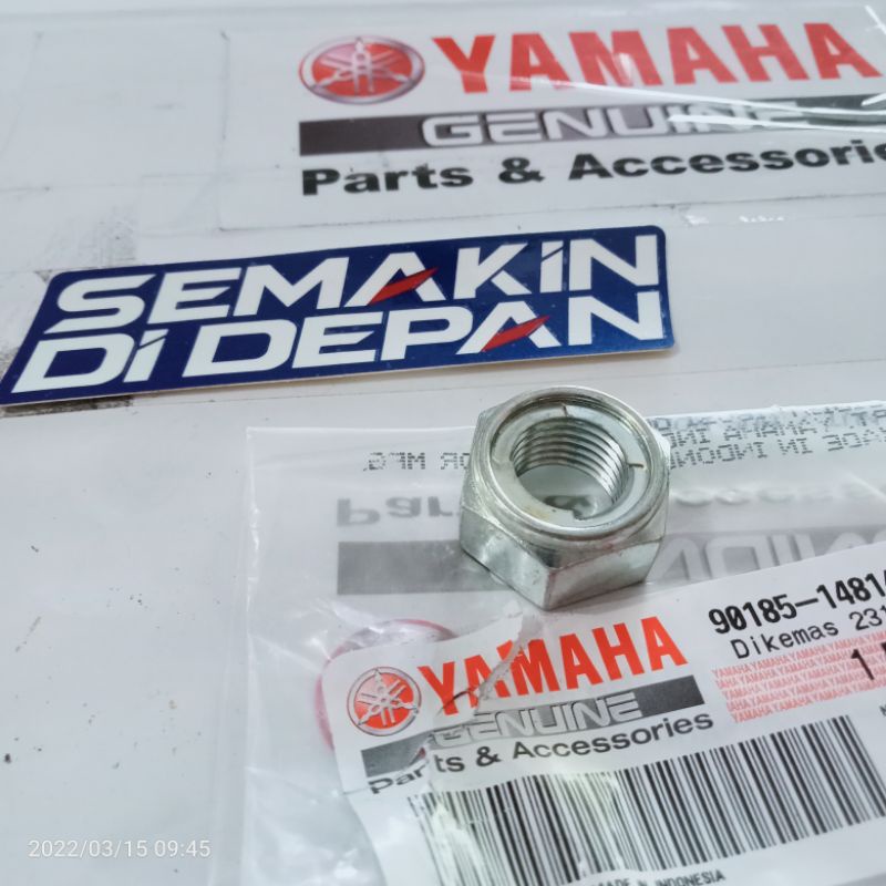 น๊อตล้อหลัง Mio แท้ น็อตล้อหลัง Mio j