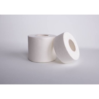 rhinotape ผ้าล็อคพันนิ้ว สีขาว 1 ,2 นิ้ว