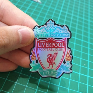 สติกเกอร์โฮโลแกรม อนิเมะ PSH925 - liverpool