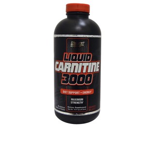 Nutrex Research, Sports Liquid L-Carnitine, 3000 mg, 16 fl oz (480 ml) เผาผลาญไขมัน เสริมการลดน้ำหนัก