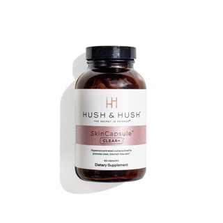 Hush&amp;Hush SkinCapsule CLEAR+ 60 Capsules