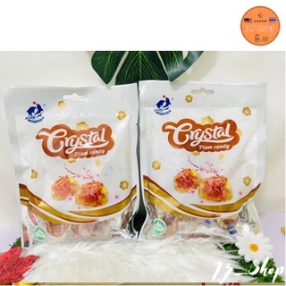 Twinfish Crystar Plum Candy [ลูกอมบ๊วย] 90g.