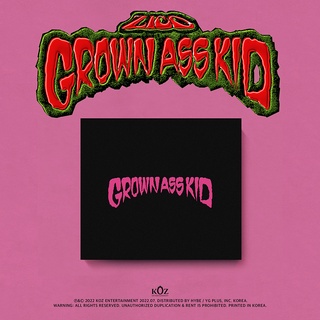 (JEWEL Ver.) ZICO - Grown Ass Kid [4th Mini Album]