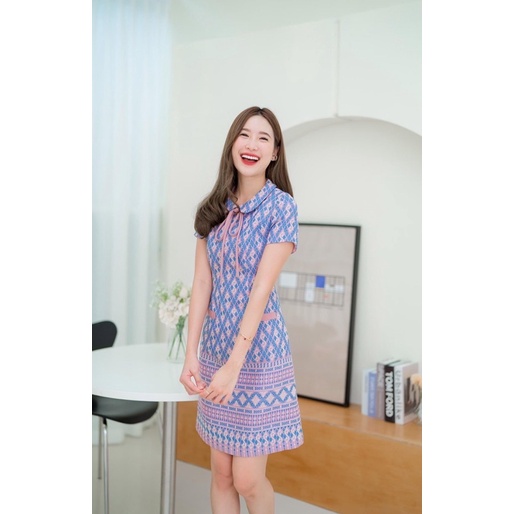 เดรสผ้าไทย la sisters ใส่ 1 ครั้งค่ะ