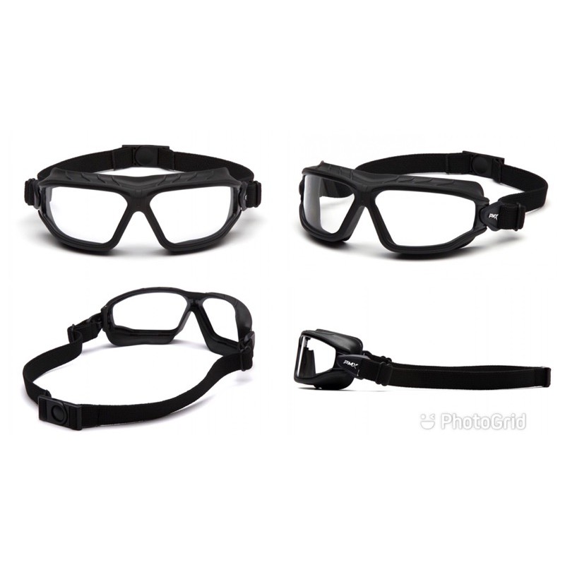 Pyramex Torser clear Lens