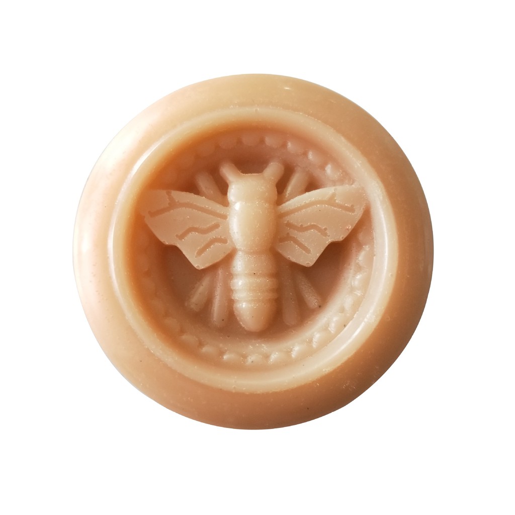 แม่พิมพ์สบู่ พิมซิลิโคนทำสบู่ พิมพ์ซิลิโคนใส่สบู่ โมลซิลิโคน (พิมพ์ผึ้งน้อย) - รูปที่ 5