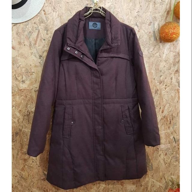 เสื้อโค๊ทกันหนาวขนเป็ด VUARNET FRANCE ผ้าเนื้อดี ใส่ติดลบต้นๆ