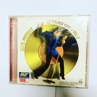 CD Elvis Presley 20golden hit