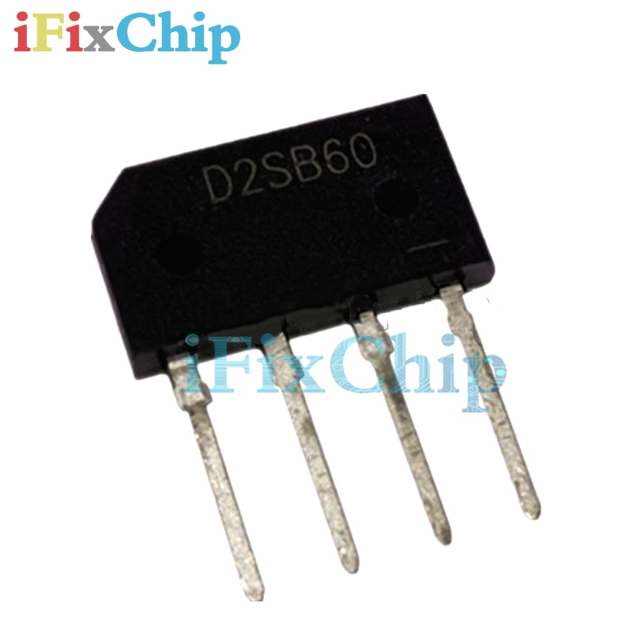 ยี่ห้อ D2SB60 10pcs ใหม่ ZIP-4 D2SBA60 ZIP D2SB 60 D3SB60 D5SB60 D3SBA60 D4SBA60 D5SBA60 tta