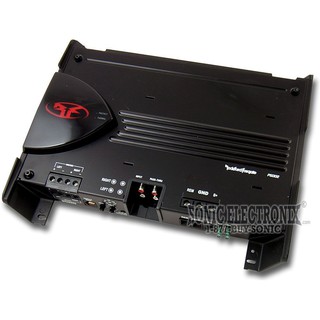 พาวเวอร์แอมป์ Rockford Fosgate P5002 1500W Max, 2-Channel Punch แลร์ไอเท็มต้องมีคับ