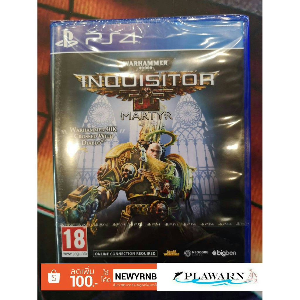 เกม PS4 : WARHAMMER 40,000 INQUISITOR - MARTYR (ENG)