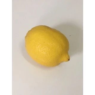 เลม่อนมะนาวเหลือง 1ลูก Lemon 🍋 - (เบอร์คั้นน้ำผิวลาย/สวย) ผักผลไม้สดนำเข้า มะนาวเหลือง ลูกเลม่อนสด ผลเลม่อน เลมอน