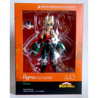 [แท้/มือ1] ฟิกม่า คัตจัง บาคุโก คัตสึกิ My Hero | Bakugo Katsuki - Boku no Hero Academia Figma #443