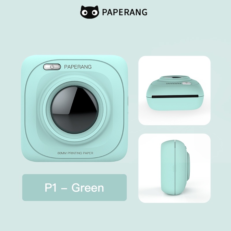 (ส่งด่วน 1 วัน) Paperang x Peripage เครื่องปริ้นพกพา เครื่องพิมพ์สติกเกอร์ ของแท้ Peripage A6 Paperang P1 - รูปที่ 3