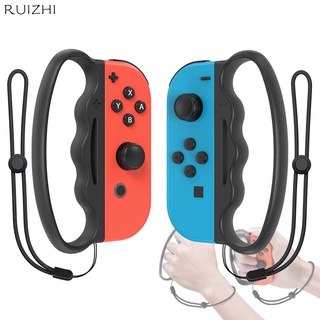 มือจับ สําหรับ Nintendo Switch Joy-Con Fitness Boxing Game Fit Clasp อุปกรณ์เสริม สําหรับผู้ใหญ่ และเด็ก 2 แพ็ค