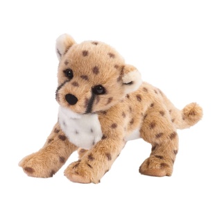 Douglas Chillin’ Cheetah Cub - CT1827 - ตุ๊กตาลูกเสือชีต้า ชิลลิน ขนาดยาว 10 นิ้ว (ไม่รวมหาง)