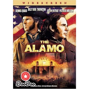 dvd ภาพยนตร์ The Alamo ศึกอลาโม่ สมรภูมิกู้แผ่นดิน ดีวีดีหนัง dvd หนัง dvd หนังเก่า ดีวีดีหนังแอ๊คชั