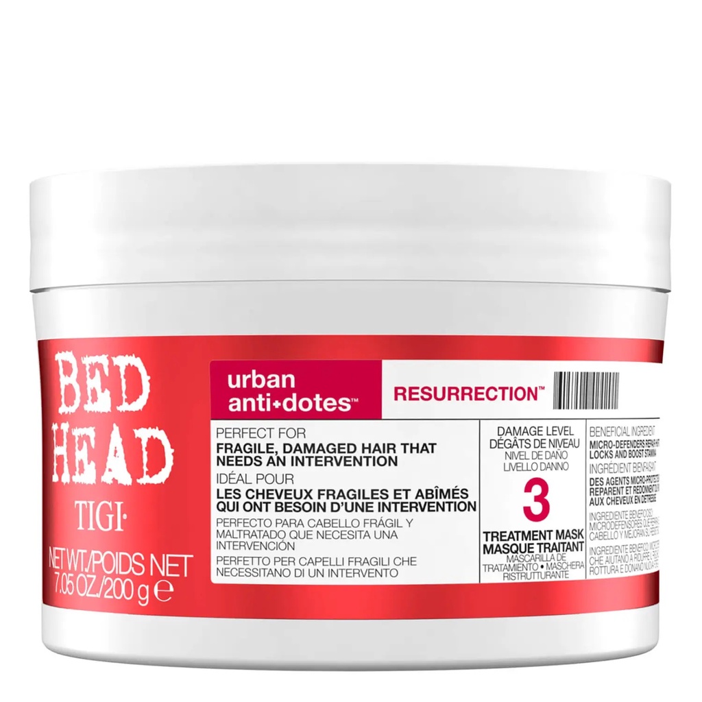 พร้อมส่ง ของแท้ TIGI Bed Head Urban Antidotes Resurrection Treatment Mask (200g)