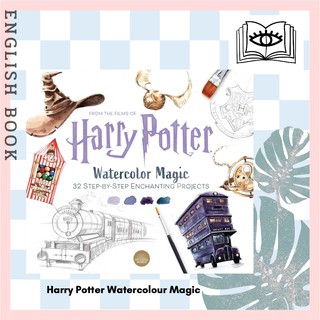 [Querida] Harry Potter Watercolour Magic : 32 step-by-step enchanting projects