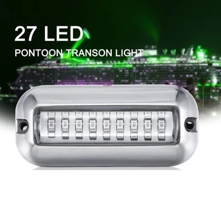 Rox ไฟ LED 27 ดวง 10-30V สําหรับติดใต้น้ํา เรือ