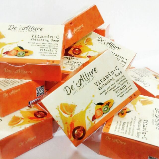 สบู่ Vit C สบู่วิตซี